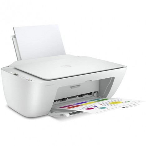 Imprimante Tout-en-un HP DeskJet 2710 Couleur Wi-Fi - Blanc (5AR83B) Imprimante Tout-en-un HP DeskJet 2710 Couleur Wi-Fi - Blanc (5AR83B)