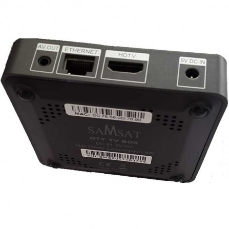 Récépteur Box Android Samsat KM8 Plus 2