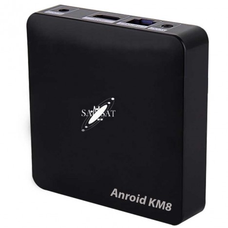 Récépteur Box Android Samsat KM8 Plus