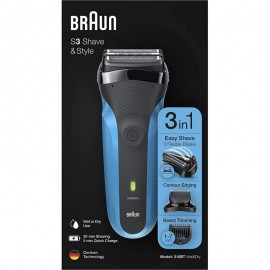 Rasoir électrique BRAUN Shave&Style Série3 - (310BT)