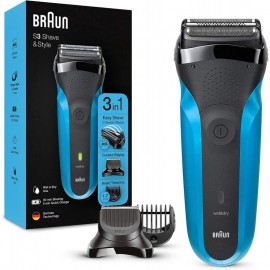 Rasoir électrique BRAUN Shave&Style Série3 - (310BT)