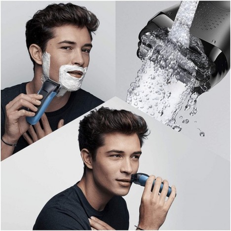 Rasoir électrique BRAUN Shave&Style Série3 - (310BT)