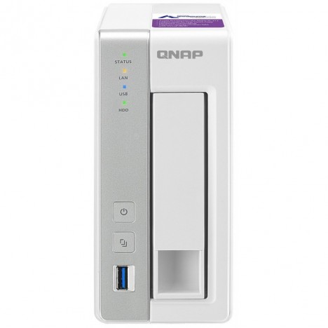 Serveur NAS 1 Baie QNAP TS-131P / Sans disque