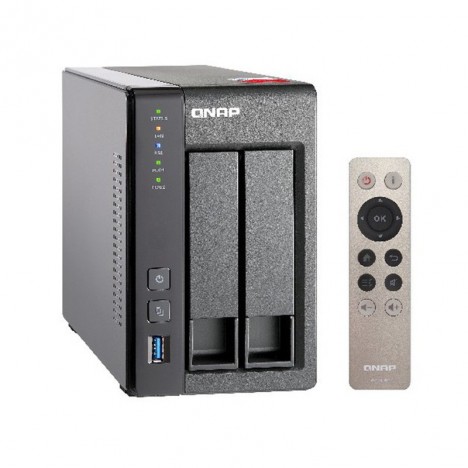 Serveur NAS 2 Baies QNAP TS-251+2G / 2To