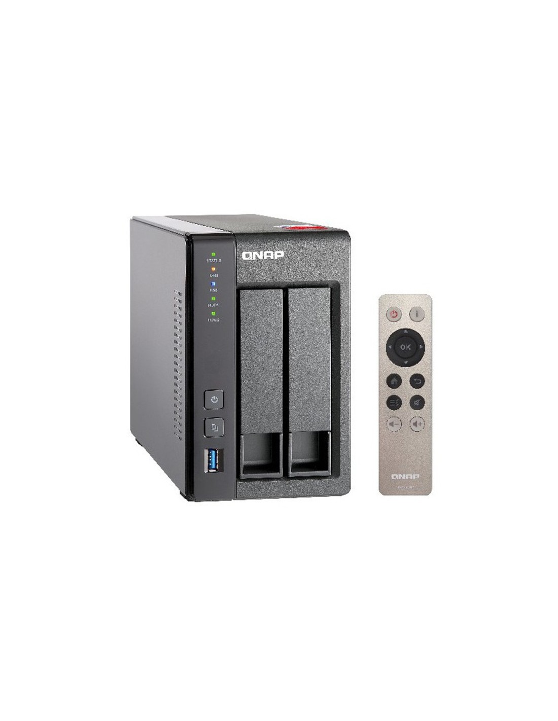 Serveur NAS 2 Baies QNAP TS-251+2G / 16To image 0