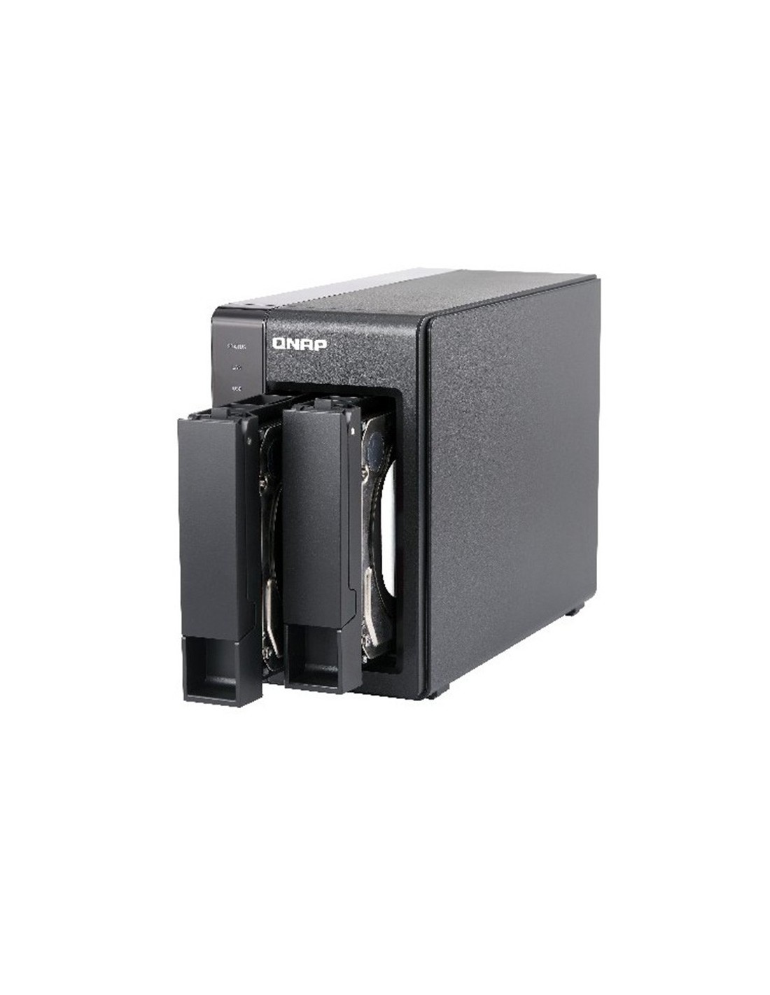 Slide  #1 Serveur NAS 2 Baies QNAP TS-251+2G / 16To