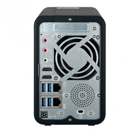 Serveur NAS 2 Baies QNAP TS-253Be-4G / 2 To