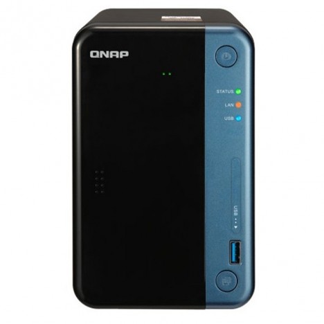 Serveur NAS 2 Baies QNAP TS-253Be-4G / 2 To