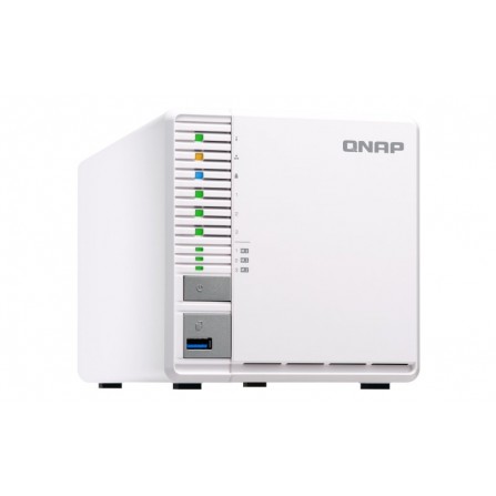 Serveur NAS 3 Baies QNAP TS-332X-2G / 3 To 2