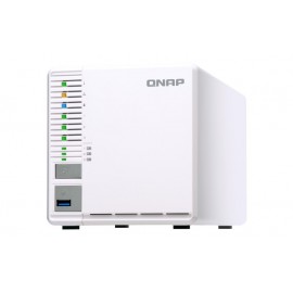 Serveur NAS 3 Baies QNAP TS-332X-2G / 3 To
