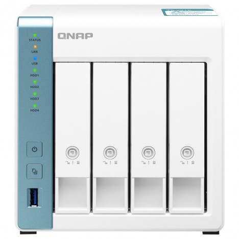 Serveur NAS 4 Baies QNAP TS-431K / 4 To Serveur NAS 4 Baies QNAP TS-431K / 4 To