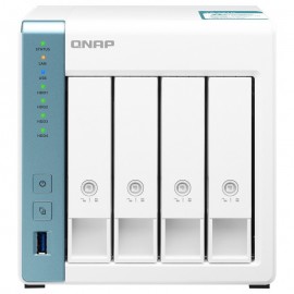 Serveur NAS 4 Baies QNAP TS-431K / 4 To Serveur NAS 4 Baies QNAP TS-431K / 4 To