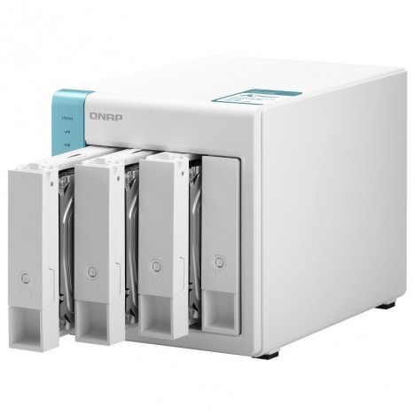 Serveur NAS 4 Baies QNAP TS-431K / 4 To Serveur NAS 4 Baies QNAP TS-431K / 4 To