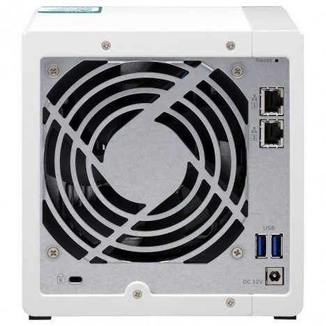 Serveur NAS 4 Baies QNAP TS-431K / 4 To Serveur NAS 4 Baies QNAP TS-431K / 4 To