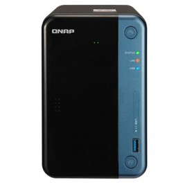 Serveur NAS 2 Baies QNAP TS-253Be-4G / 8 To Serveur NAS 2 Baies QNAP TS-253Be-4G / 8 To