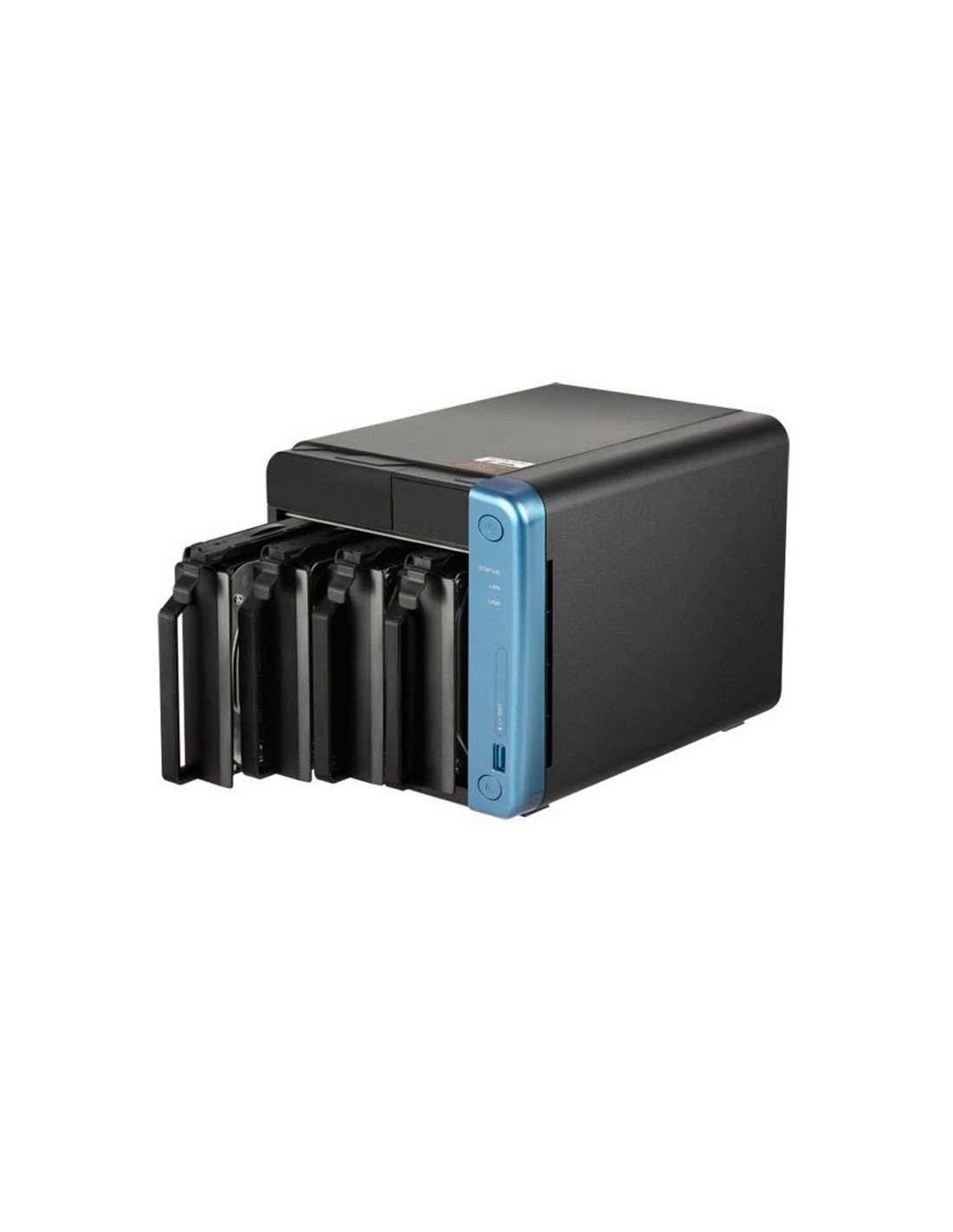 Slide  #1 Serveur NAS 4 Baies QNAP TS-453Be-4G / Sans Disque