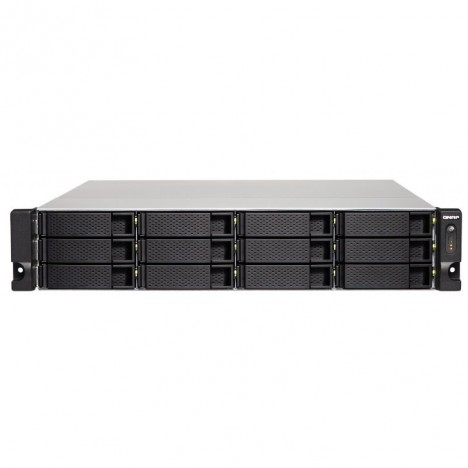 Serveur NAS professionnel 12 Baies QNAP TS-1253BU-RP-4G / 12 To