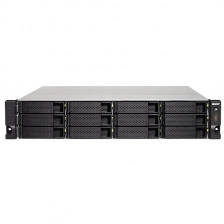 Serveur NAS professionnel 12 Baies QNAP TS-1253BU-RP-4G / 12 To