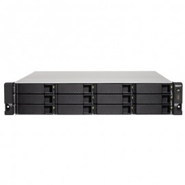 Serveur NAS professionnel 12 Baies QNAP TS-1253BU-RP-4G / 12 To Serveur NAS professionnel 12 Baies QNAP TS-1253BU-RP-4G / 12 To