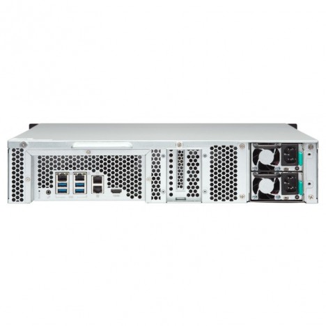 Serveur NAS professionnel 12 Baies QNAP TS-1253BU-RP-4G / 12 To Serveur NAS professionnel 12 Baies QNAP TS-1253BU-RP-4G / 12 To