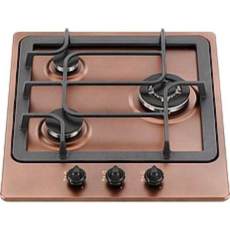 Plaque de cuisson NARDI avec Fonte 3 Feux 45 cm - Cuivre (THG30HAVR.A000)