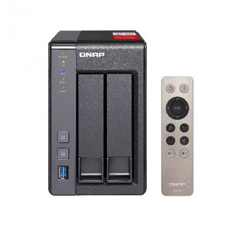 Serveur NAS 2 Baies QNAP TS-251+2G / 8To