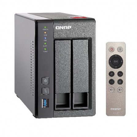 Serveur NAS 2 Baies QNAP TS-251+2G / 8To 2