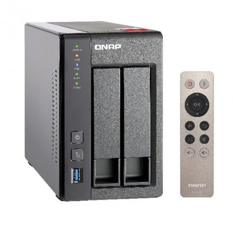 Serveur NAS 2 Baies QNAP TS-251+2G / 8To