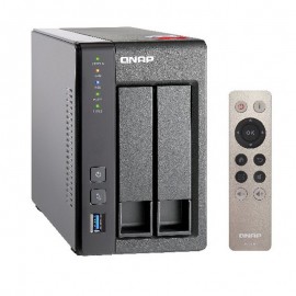 Serveur NAS 2 Baies QNAP TS-251+2G / 8To