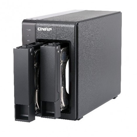 Serveur NAS 2 Baies QNAP TS-251+2G / 8To