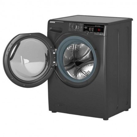 Lave linge frontale Hoover 9 Kg - Inox (DXOA49C3R-80) 2