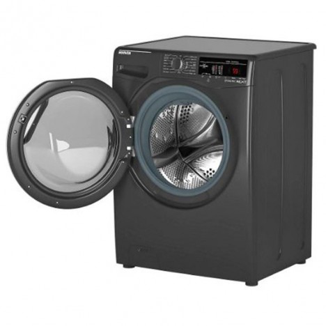 Lave linge frontale Hoover 9 Kg - Inox (DXOA49C3R-80) Lave linge frontale Hoover 9 Kg - Inox (DXOA49C3R-80)