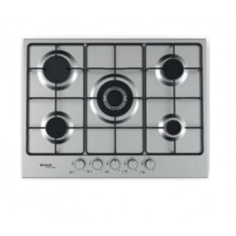 Plaque de cuisson NARDI avec Fonte 5 Feux 70 cm - Inox (VH55AVX.T001)