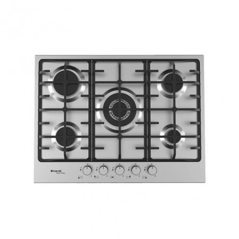 Plaque de cuisson NARDI avec 5 Feux 70 cm - Inox (VG55AVX.T001)