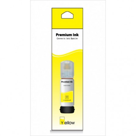 Bouteille Epson Adaptable ECOTANK 101 Pour L4150/L4160/L6160/L6170/L6190 (127ML) - Jaune
