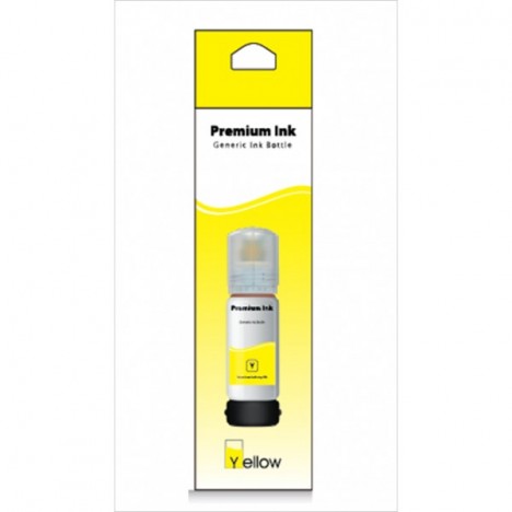 Bouteille Epson Adaptable ECOTANK 101 Pour L4150/L4160/L6160/L6170/L6190 (127ML) - Jaune