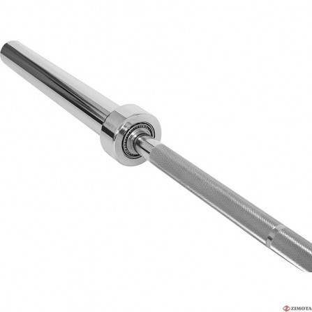 Barre de musculation olympique Zimota 50 x 150mm avec ecrou - (BARRE-MUS-150) 2