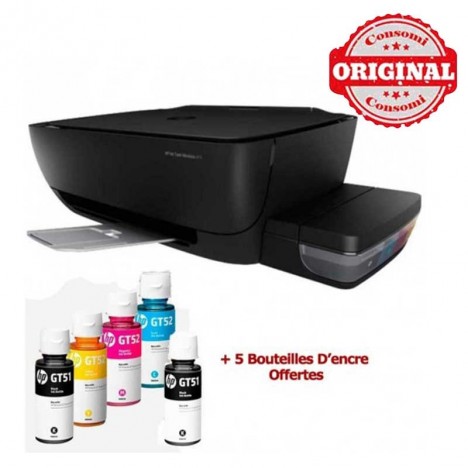 Imprimante à Réservoir Intégré HP Ink Tank 315 3en1 Couleur Z4B04A Imprimante à Réservoir Intégré HP Ink Tank 315 3en1 Couleur Z4B04A