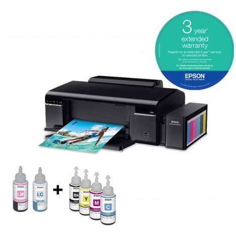 Imprimante Epson Photo L805 à réservoir intégré / Wifi