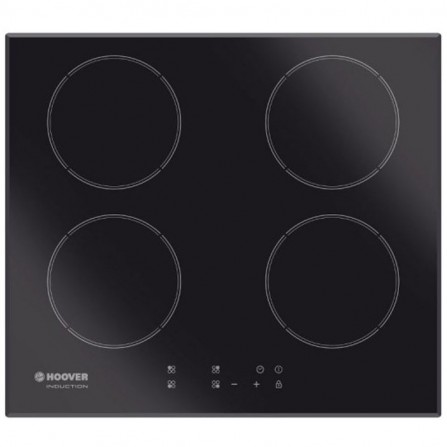 Table de cuisson HOOVER Vitrocéramique / à induction / 4 foyers ( HPI 430 BLA )
