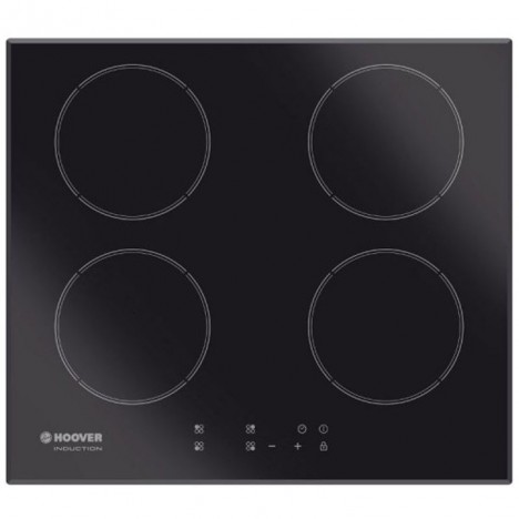 Table de cuisson HOOVER Vitrocéramique / à induction / 4 foyers ( HPI 430 BLA )