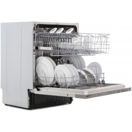 Lave-vaisselle Hoover 13 couverts - Blanc (HDI 1L038S-80/T)