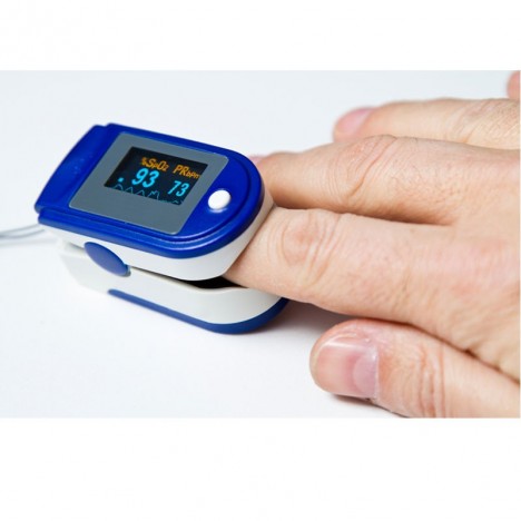 Oxymètre de Pouls du Bout des Doigts - (OX-832) Oxymètre de Pouls du Bout des Doigts - (OX-832)