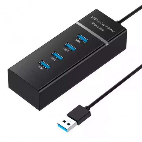 Adaptateur Multi 4 Port USB Hub 3.0