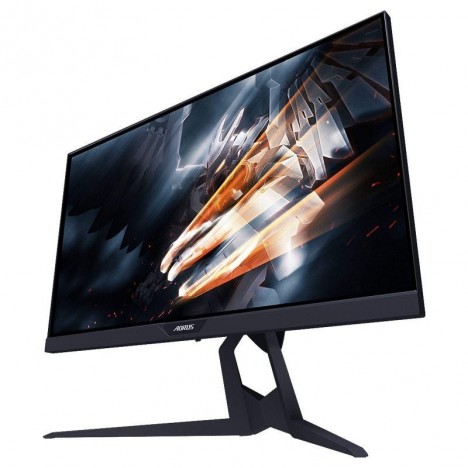 Slide  #1 Ecran Gaming GIGABYTE AORUS 25"0,5MS FHD 240HZ HDMI - (KD25F )