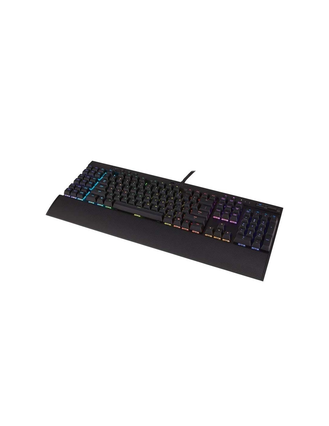 Clavier Gaming CORSAIR K95 RGB Cherry MX RED - (14138) image 0