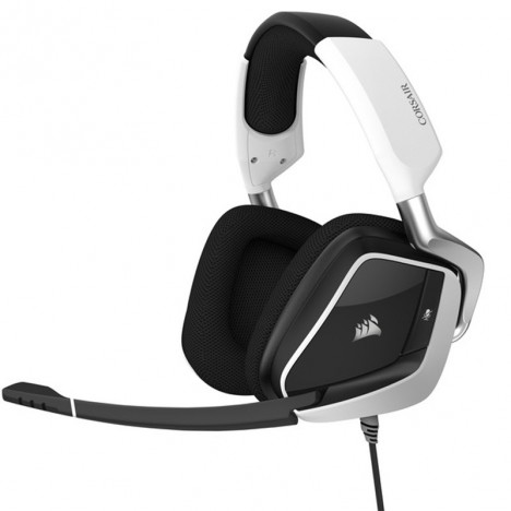 Casque corsair gaming void RGB elite USB - Noir et Noir (CA-9011204-EU)