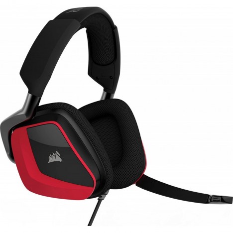 Casque Micro Gaming Corsair Void Pro Surround 7.1 - Rouge ( CA-9011157-EU)