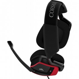 Casque Micro Gaming Corsair Void Pro Surround 7.1 - Rouge ( CA-9011157-EU) Casque Micro Gaming Corsair Void Pro Surround 7.1 - Rouge ( CA-9011157-EU)