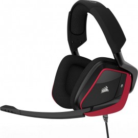Casque Micro Gaming Corsair Void Pro Surround 7.1 - Rouge ( CA-9011157-EU) Casque Micro Gaming Corsair Void Pro Surround 7.1 - Rouge ( CA-9011157-EU)